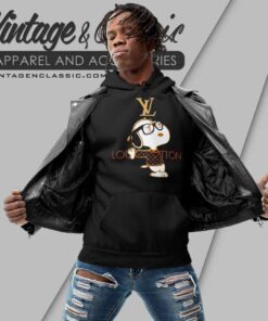 Snoopy Louis Vuitton Joe Cool Hoodie