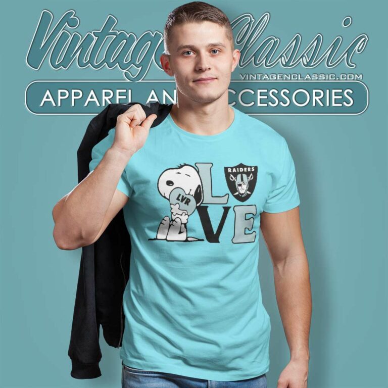 Snoopy Love Las Vegas Raiders T Shirt Snoopy Love Las Vegas Raiders T Shirt