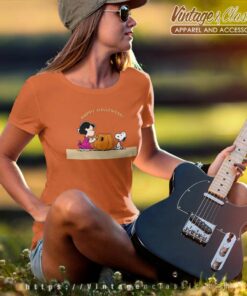 Snoopy Lucy Halloween Peanuts Women TShirt