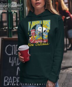 Snoopy Mardi Gras New Orleans 80s Shirt 5 Snoopy Mardi Gras New Orleans 80s Hoodie