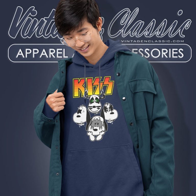 Snoopy Mashup Kiss Band Halloween Hoodie Snoopy Mashup Kiss Band Halloween Hoodie