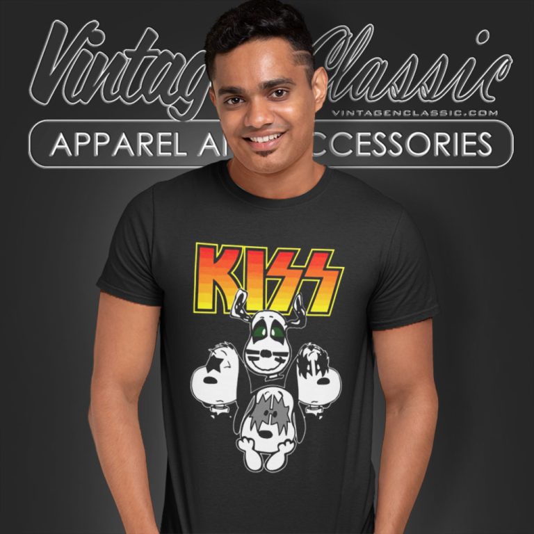 Snoopy Mashup Kiss Band Halloween T Shirt Snoopy Mashup Kiss Band Halloween T Shirt