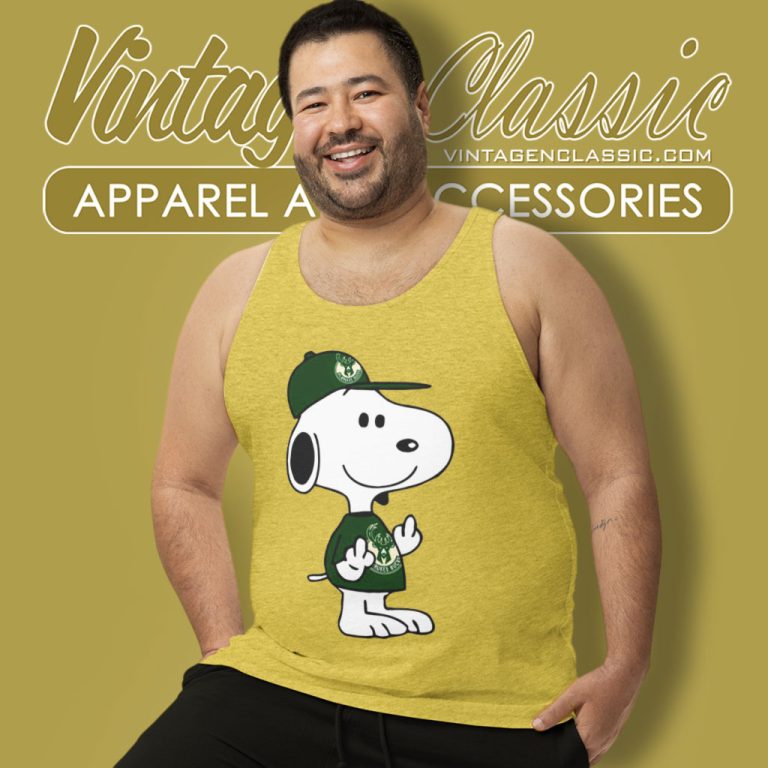 Snoopy Milwaukee Bucks Nba Double Middle Fingers Fck You Tank Top Racerback Snoopy Milwaukee Bucks Nba Double Middle Fingers Fck You Tank Top Racerback