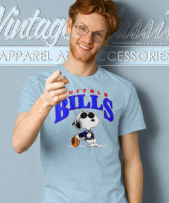 Snoopy NFL Buffalo Bills Shirt Gift For Fan