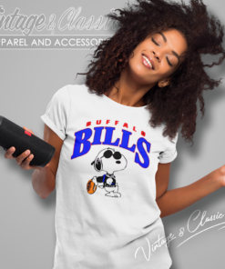 Snoopy NFL Buffalo Bills Shirt Gift For Fan