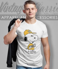 Snoopy Nashville Predators Nhl Double Middle Fingers Fck You T Shirt