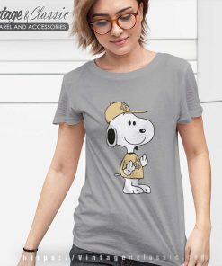 Snoopy New Orleans Saints Women TShirt