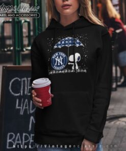 Snoopy New York Yankees Baseball Hoodie