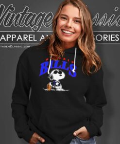 Snoopy Nfl Buffalo Bills Shirt Gift For Fan Hoodie