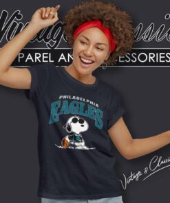Snoopy NFL Philadelphia Eagles Shirt 4 Snoopy Nfl Philadelphia Eagles Women TShirt
