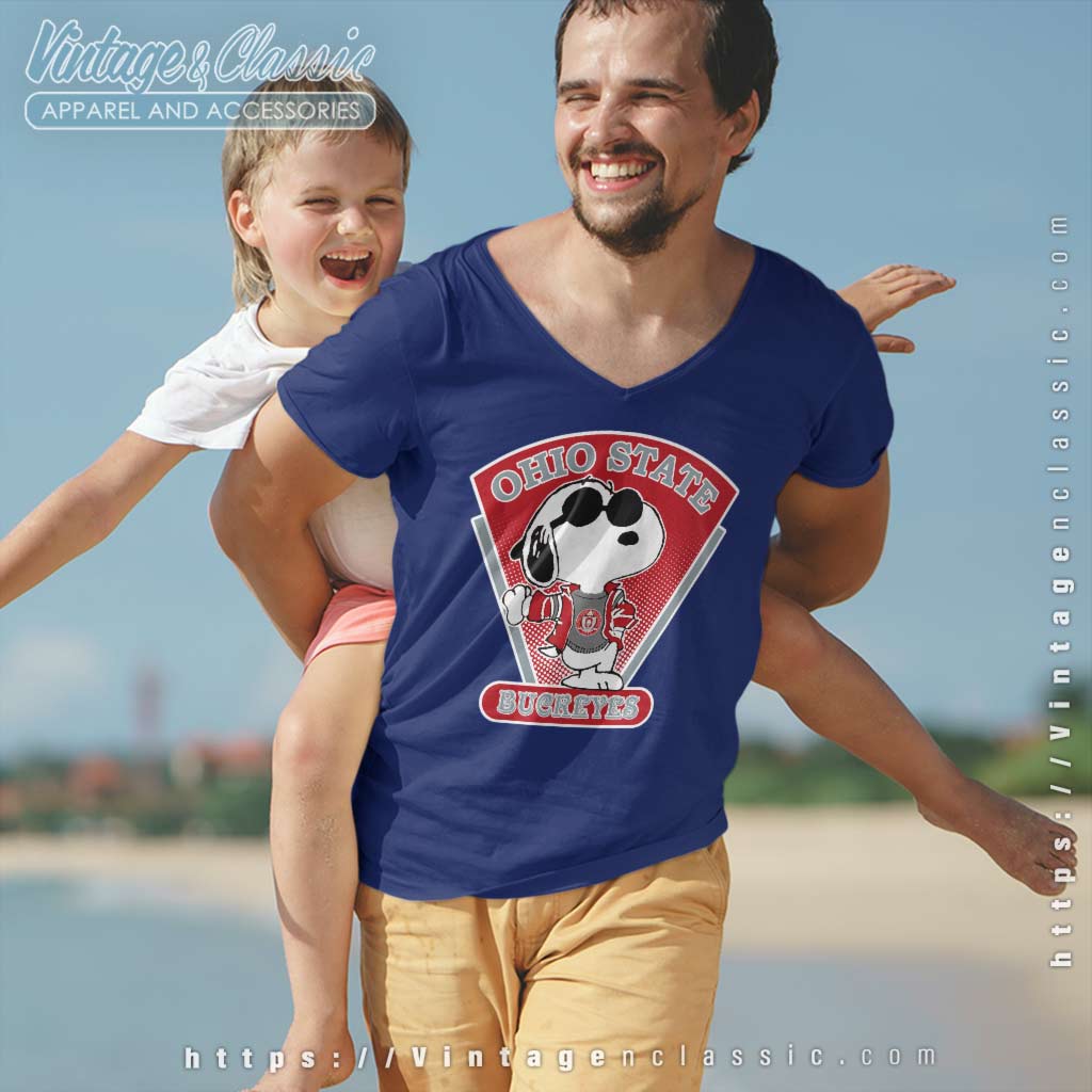 Ohio State Buckeyes Heartbeat T-Shirt – Red, Unisex Adult (Free Shipping)
