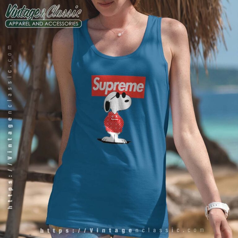 Snoopy Peanuts Boss Supreme Tank Snoopy Peanuts Boss Supreme Tank