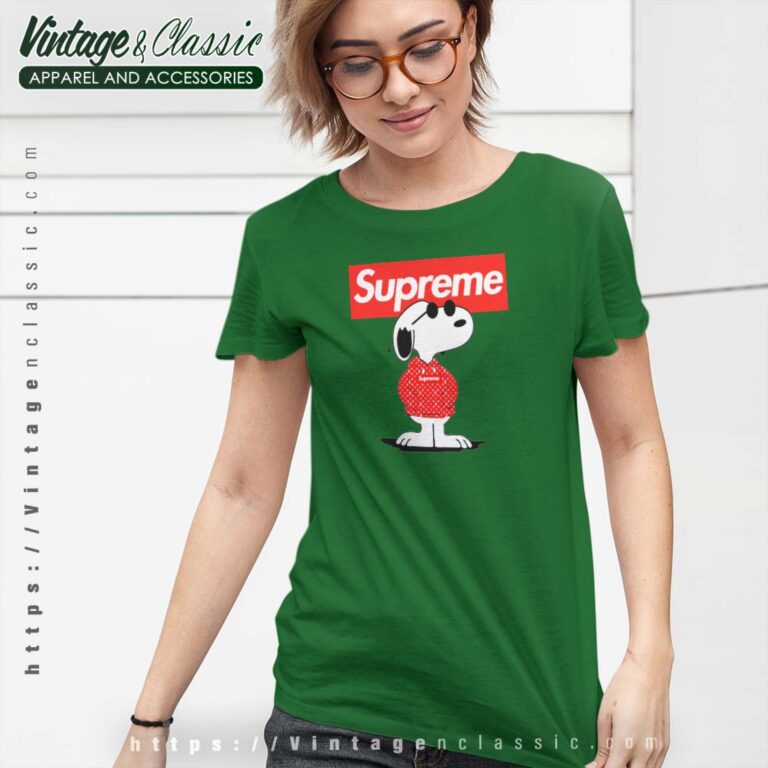 Snoopy Peanuts Boss Supreme Tshirt Women Snoopy Peanuts Boss Supreme Tshirt Women
