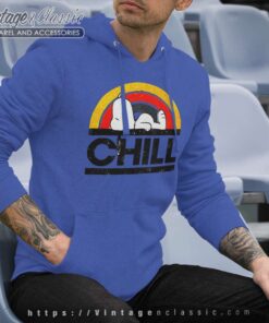 Snoopy Peanuts Chill Relaxed Hoodie