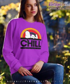 Snoopy Peanuts Chill Relaxed Sweatshirt