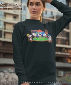 Snoopy Peanuts Dogs Playing Poker Sweatshirt