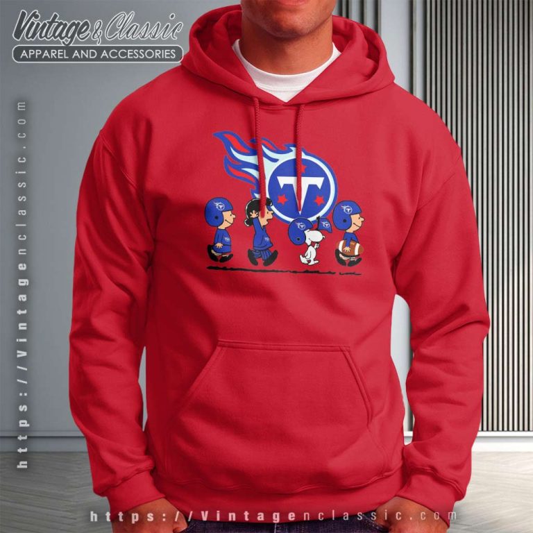 Snoopy Peanuts Fan Tennessee Titans Hoodie Snoopy Peanuts Fan Tennessee Titans Hoodie
