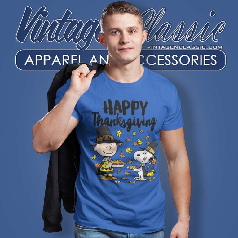 Snoopy Peanuts Happy Thanksgiving T Shirt Snoopy Peanuts Happy Thanksgiving T Shirt
