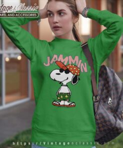 Snoopy Peanuts Jammin Sweatshirt