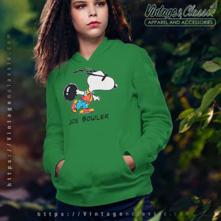 Snoopy Peanuts Joe Bowler Hoodie Snoopy Peanuts Joe Bowler Hoodie