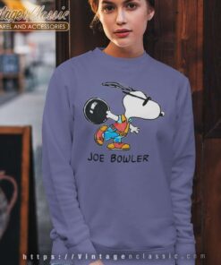 Snoopy Peanuts Joe Bowler Sweatshirt
