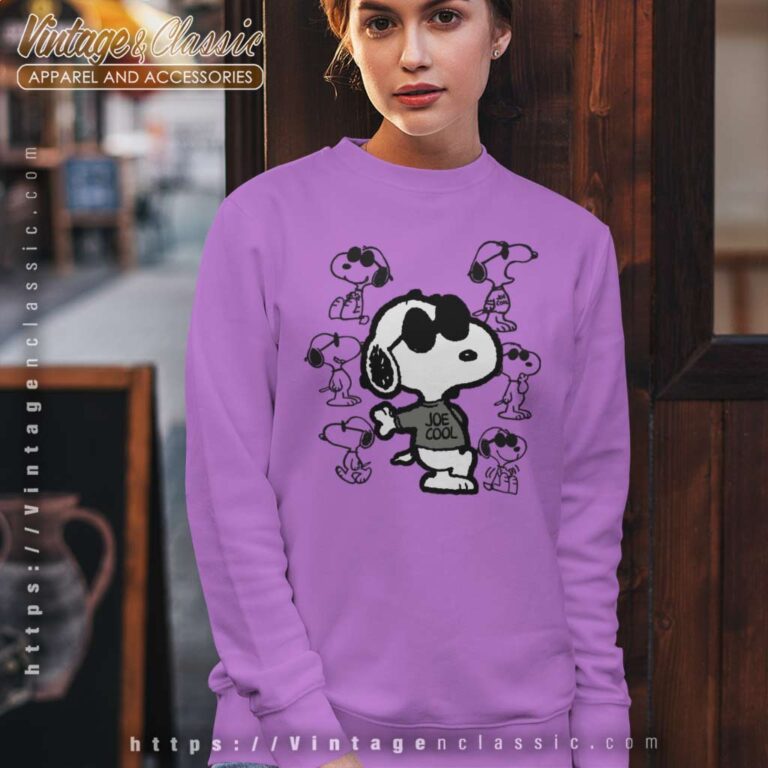 Snoopy Peanuts Joe Cool Sweatshirt Snoopy Peanuts Joe Cool Sweatshirt