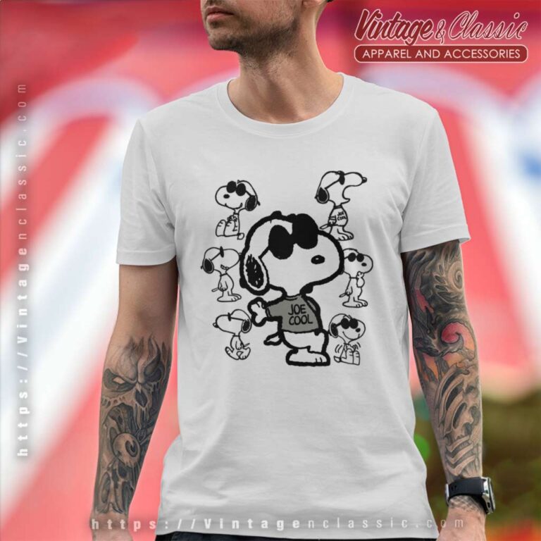 Snoopy Peanuts Joe Cool T Shirt Snoopy Peanuts Joe Cool T Shirt
