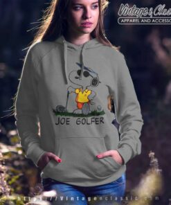 Snoopy Peanuts Joe Golfer Hoodie