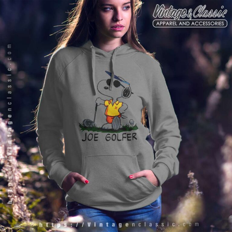 Snoopy Peanuts Joe Golfer Hoodie Snoopy Peanuts Joe Golfer Hoodie
