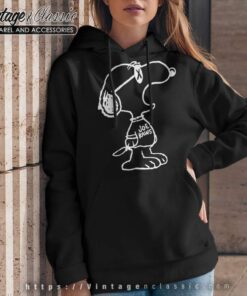Snoopy Peanuts Joe Kaws Hoodie
