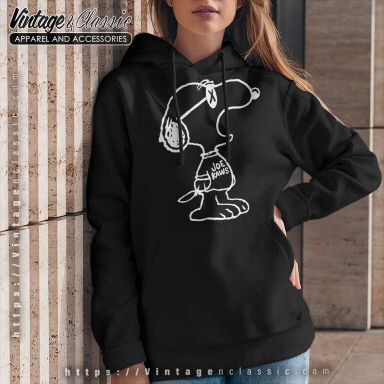 Snoopy Peanuts Joe Kaws Hoodie Snoopy Peanuts Joe Kaws Hoodie