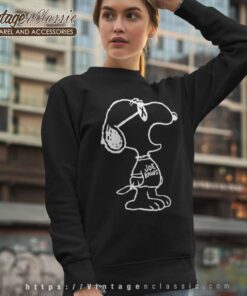 Snoopy Peanuts Joe Kaws Sweatshirt