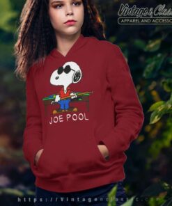 Snoopy Peanuts Joe Pool Hoodie