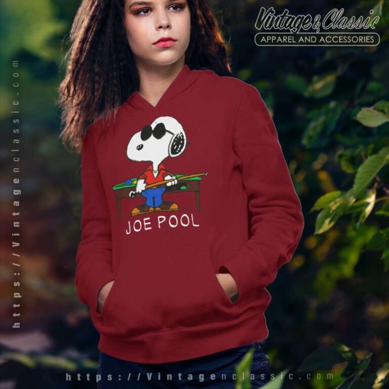 Snoopy Peanuts Joe Pool Hoodie Snoopy Peanuts Joe Pool Hoodie
