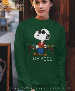 Snoopy Peanuts Joe Pool Sweatshirt