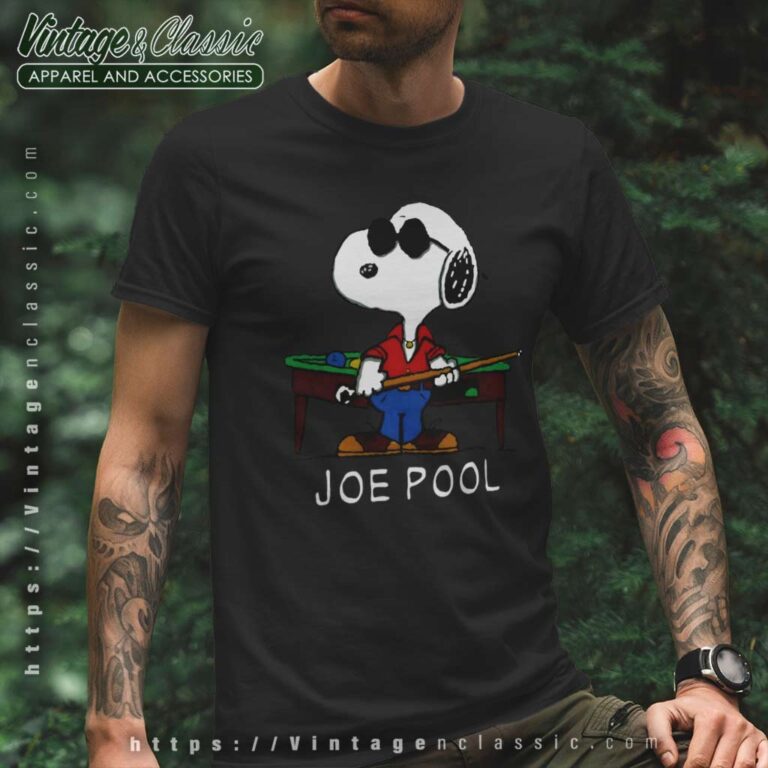Snoopy Peanuts Joe Pool T Shirt Snoopy Peanuts Joe Pool T Shirt