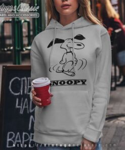 Snoopy Peanuts Mayo Spruce 60s Hoodie