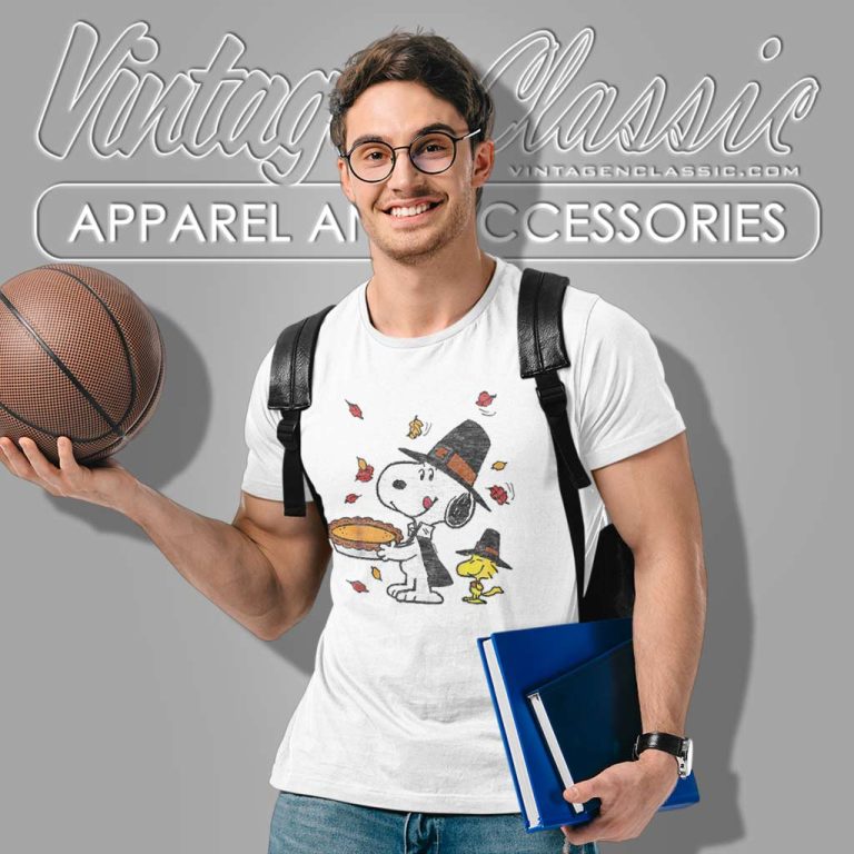 Snoopy Peanuts Thanksgiving Scene T Shirt Snoopy Peanuts Thanksgiving Scene T Shirt