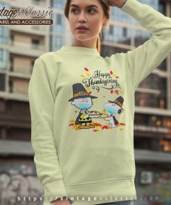 Snoopy Peanuts Thanksgiving Shirt Thanksgiving Day 2023 Sweatshirt