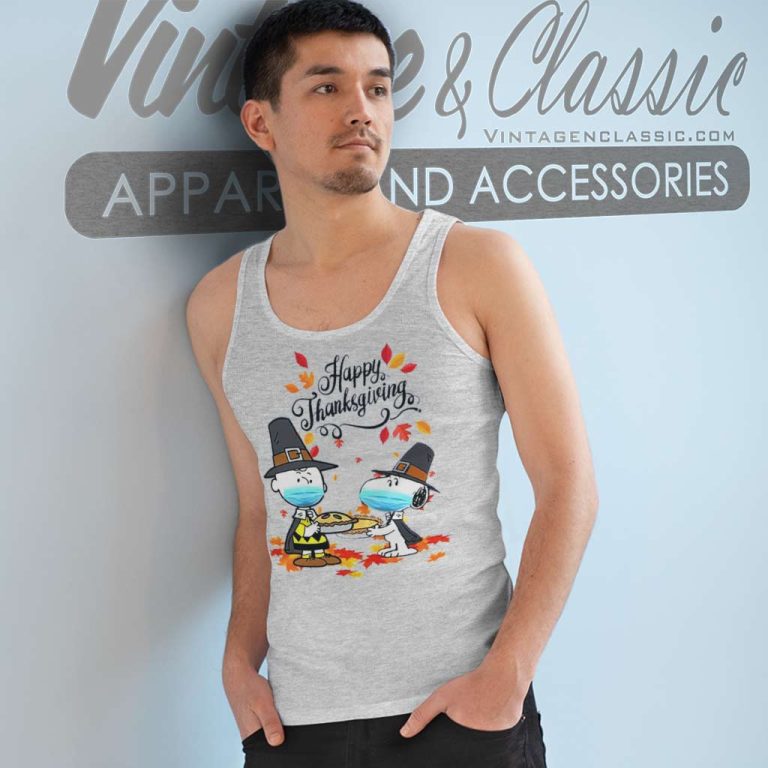 Snoopy Peanuts Thanksgiving Shirt Thanksgiving Day 2023 Tank Top Racerback Snoopy Peanuts Thanksgiving Shirt Thanksgiving Day 2023 Tank Top Racerback