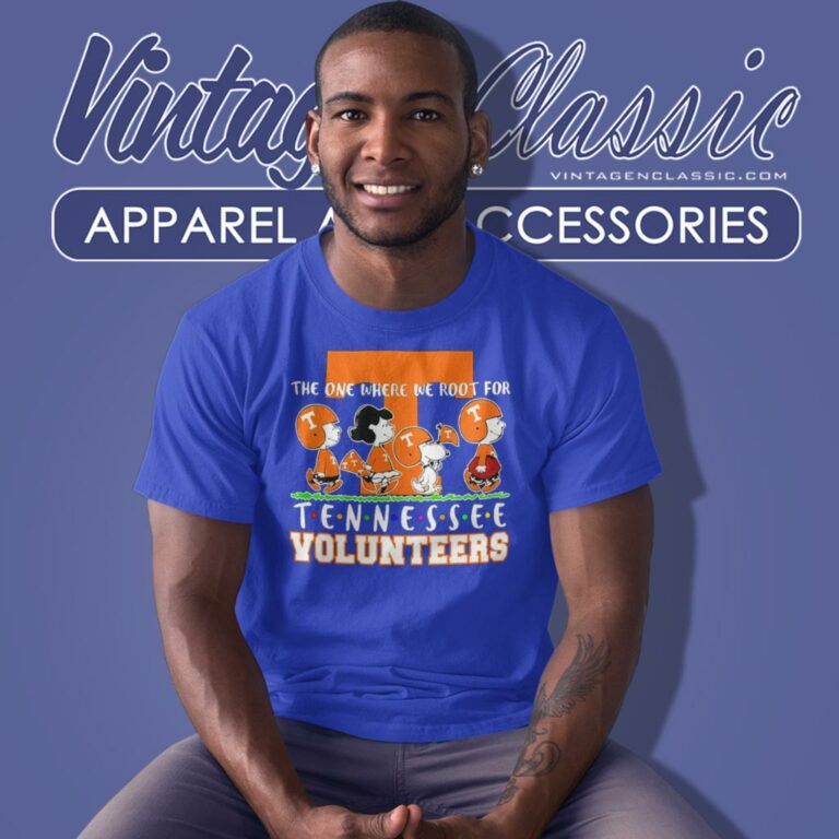 Snoopy Peanuts The One Where We Root For Tennessee Volunteers T Shirt Snoopy Peanuts The One Where We Root For Tennessee Volunteers T Shirt