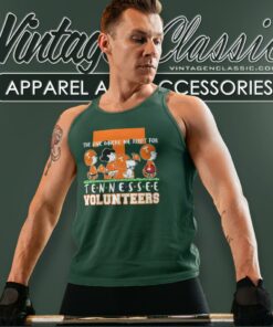 Snoopy Peanuts The One Where We Root For Tennessee Volunteers Shirt 4 Snoopy Peanuts The One Where We Root For Tennessee Volunteers Tank Top Racerback