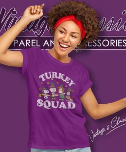 Snoopy Peanuts Turkey Squad Women TShirt