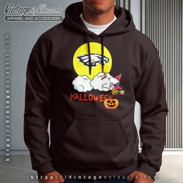 Snoopy Philadelphia Eagles Halloween Hoodie Snoopy Philadelphia Eagles Halloween Hoodie
