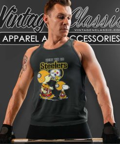 Snoopy Pittsburgh Steelers Here We Go Shirt 4 Snoopy Pittsburgh Steelers Here We Go Tank Top Racerback