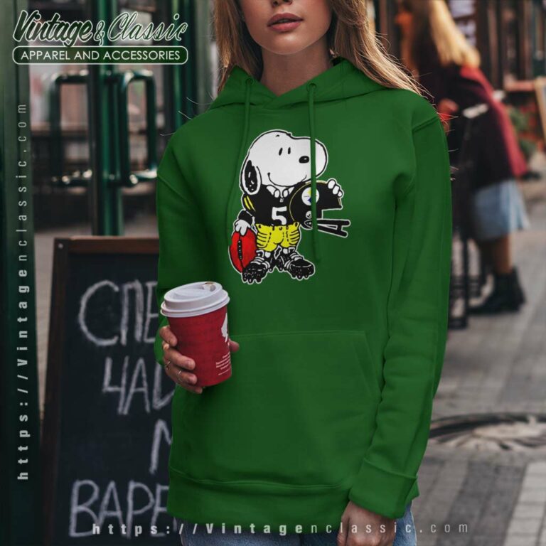 Snoopy Pittsburgh Steelers Hoodie Snoopy Pittsburgh Steelers Hoodie