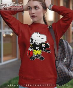 Snoopy Pittsburgh Steelers Shirt 4 Snoopy Pittsburgh Steelers Sweatshirt