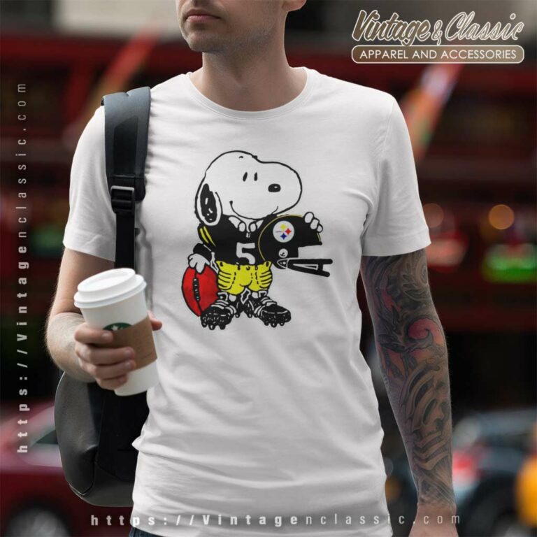 Snoopy Pittsburgh Steelers T Shirt Snoopy Pittsburgh Steelers T Shirt