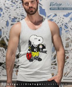 Snoopy Pittsburgh Steelers Shirt 5 Snoopy Pittsburgh Steelers Tank Top Racerback
