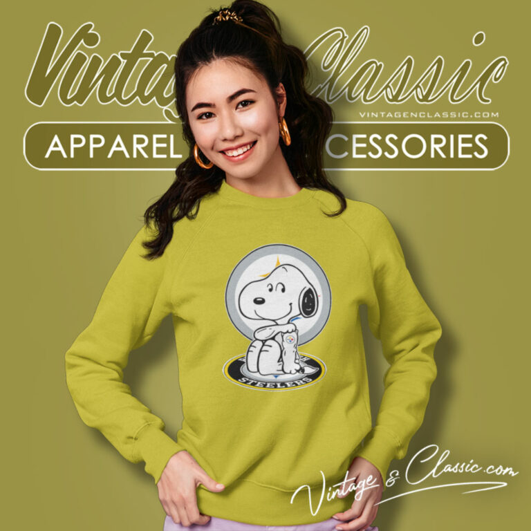 Snoopy Pittsburgh Steelers Tattoo Sweatshirt Snoopy Pittsburgh Steelers Tattoo Sweatshirt